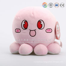 Custom PP cotton emoji pillow octopus plush toy